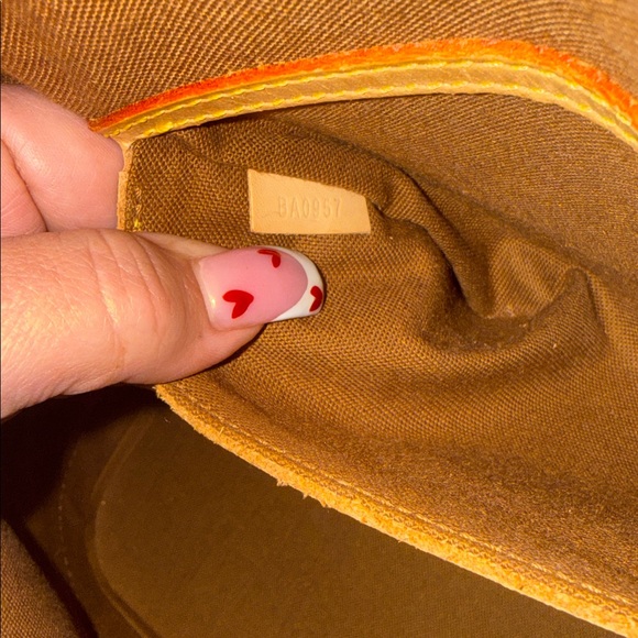 Louis Vuitton Classic Brown Monogram Satchel - Picture 11 of 11